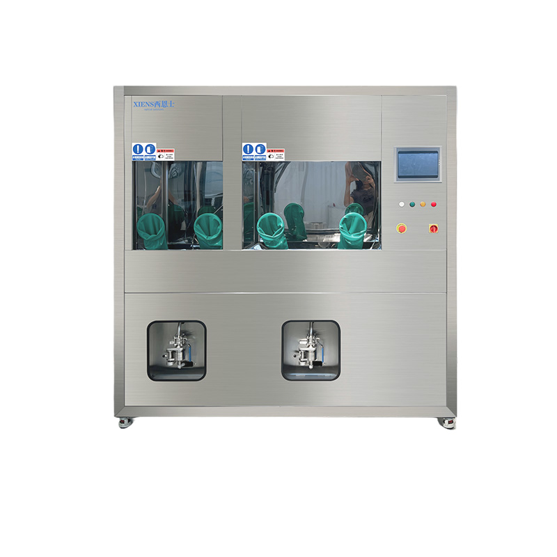 Equipamento de teste de limpeza técnica CLS-S de câmara dupla VDA 19.1