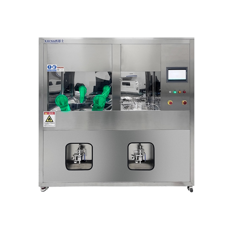 Cabine de limpeza de câmara dupla CLS-US para padrões de limpeza VDA19.1 e ISO16232
