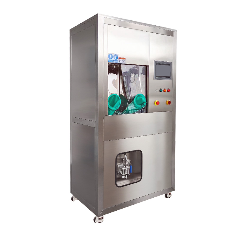 Cabine de limpeza técnica CLS300U com banhos ultrassônicos