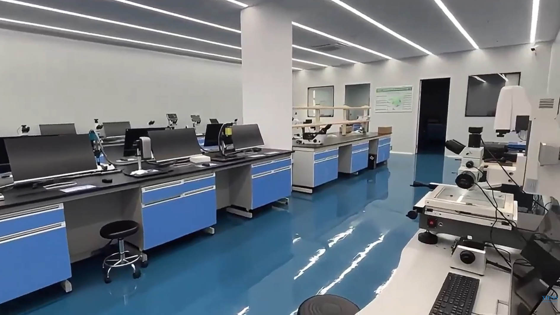 XIENS Optical Solutions - Análise de Limpeza/Análise de Imagem/Análise de Vídeo/Análise de Medições