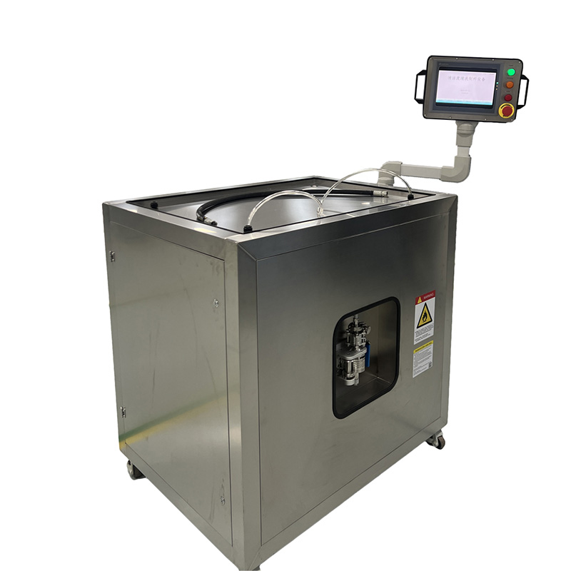 Gabinete de limpeza e enxágue interno CLS-IR para sistema de refrigeração líquida de servidores de alumínio