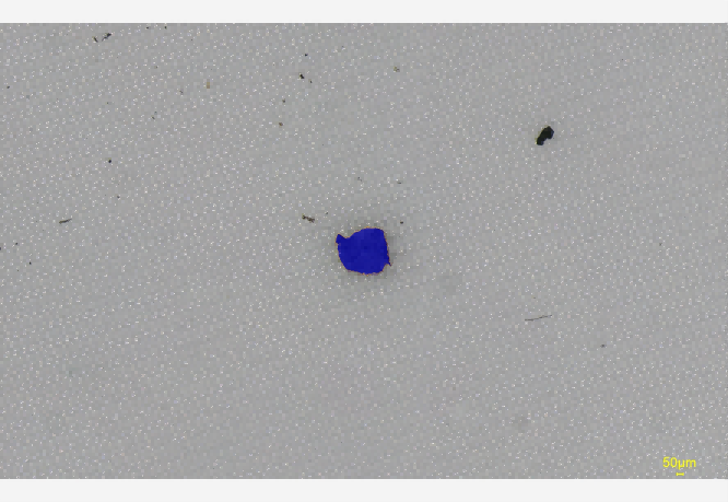 Non-Metallic Hard Particles